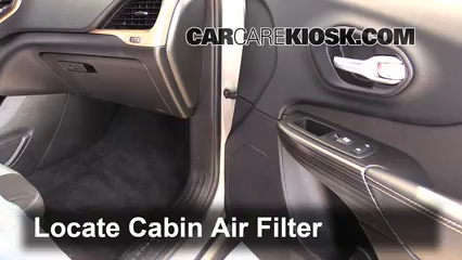 2017 jeep cherokee cabin shop air filter